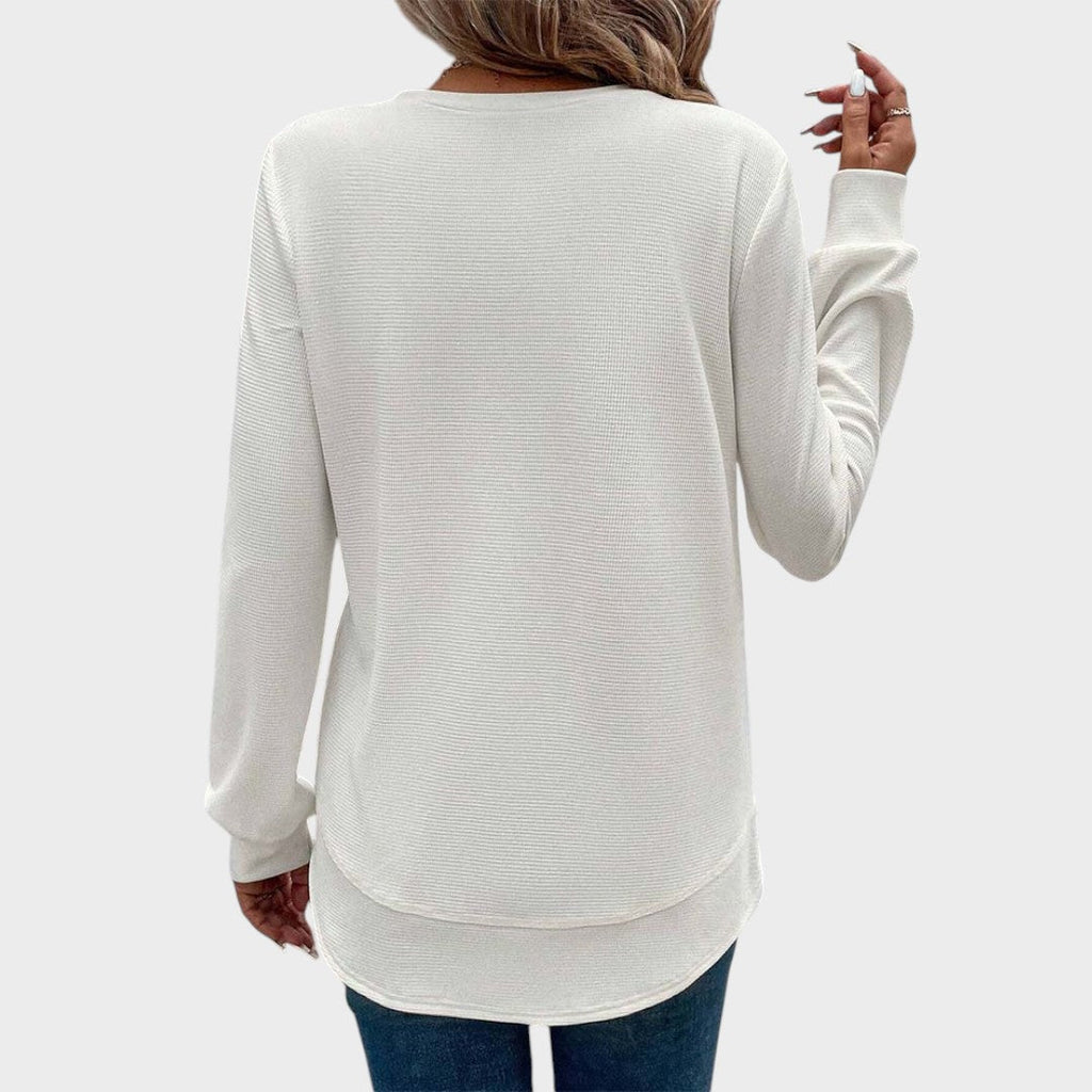 Alisa | Blūze ar Garām Piedurknēm