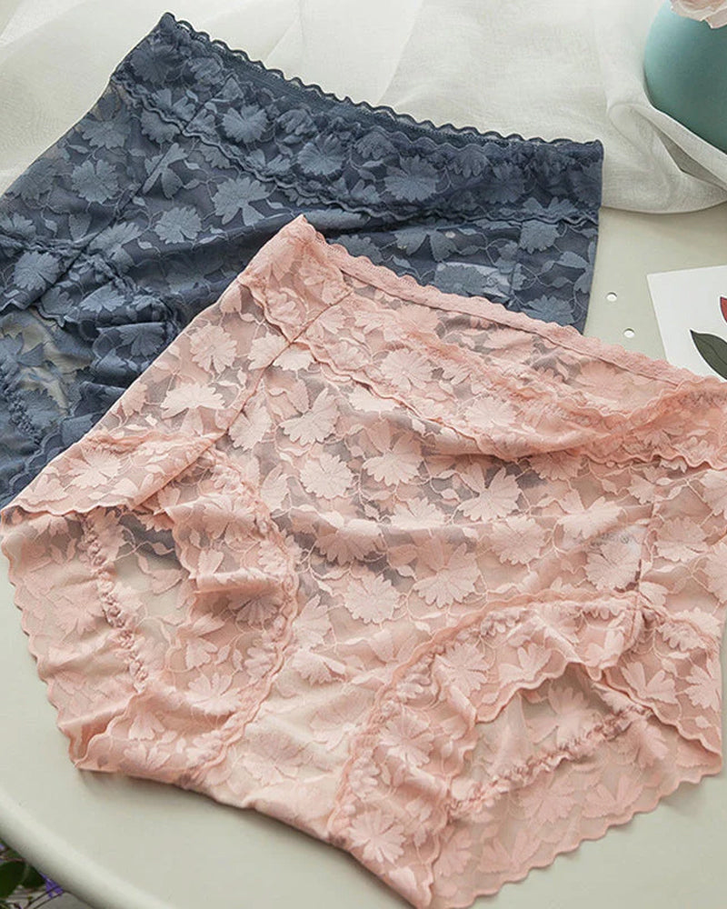 Alma™ | Blondas bikses ar augstu jostasvietu