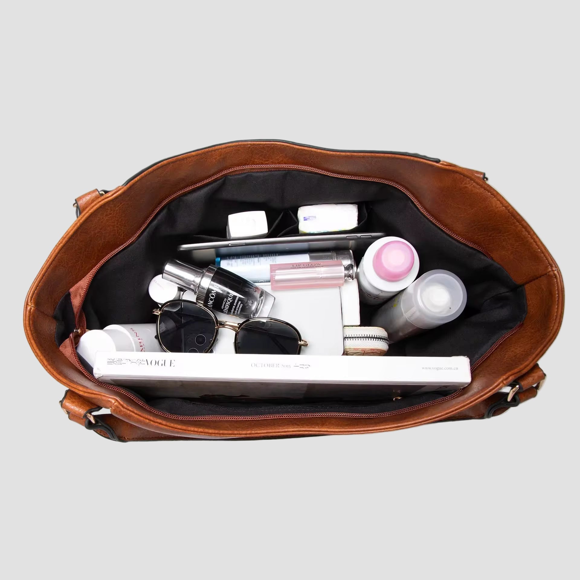 Andelīna - Grezna Ādas Soma