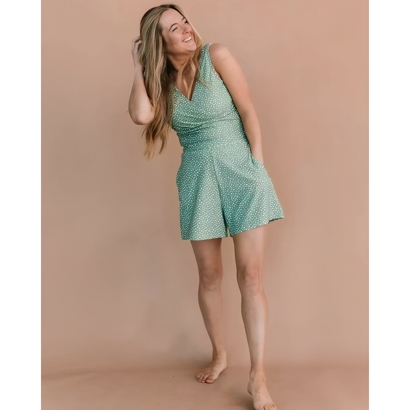 Anouk™ | Peldkostīms ar volāniem un iebūvētu krūšturi