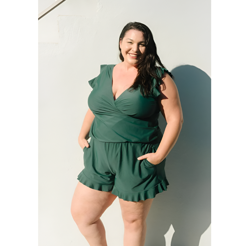 Anouk™ | Peldkostīms ar volāniem un iebūvētu krūšturi