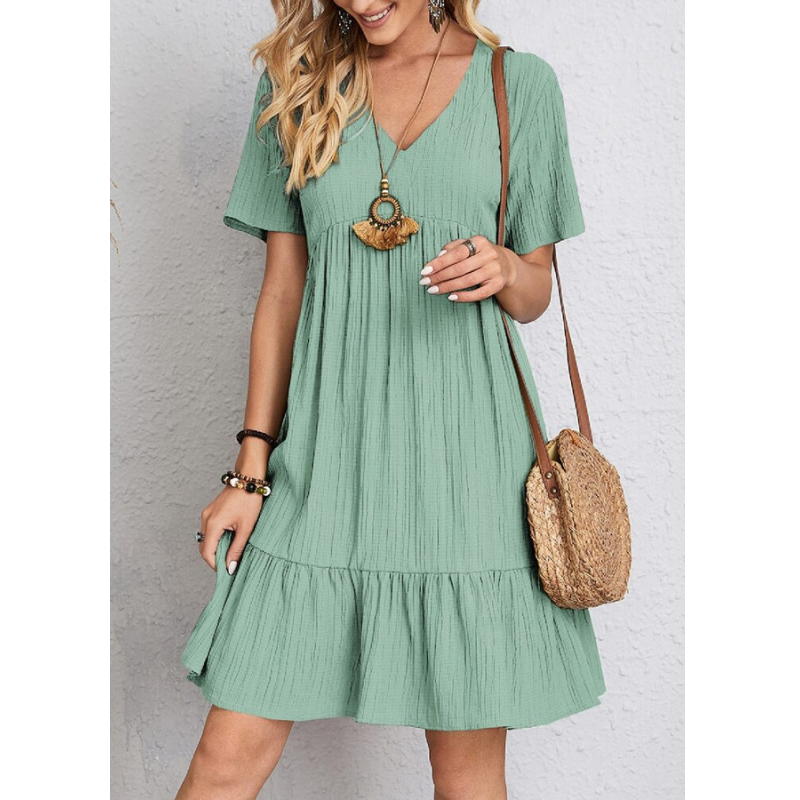 ANNIKA™ – Eleganta Kleita ar Vēdera Komfortu