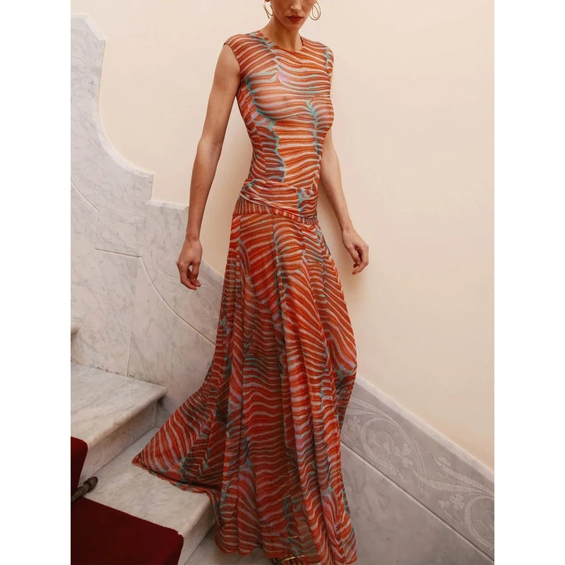 Ane™ - Seksīgs mirdzošs sieta bodijs-vienības komplekts